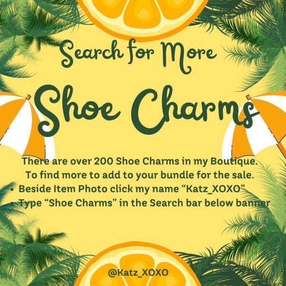 Sweet Treat Croc Shoe Charms | Fun Jibbitz Style | Mix & Match 6/$20 Bundle New - Picture 2 of 4